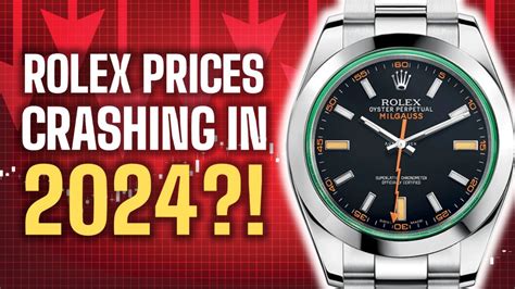 are rolex prices crashing